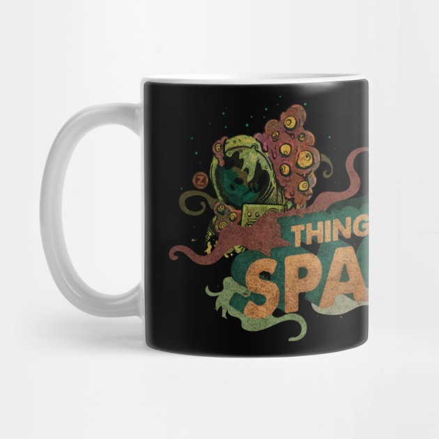 Things In Space Logo by zerostreet